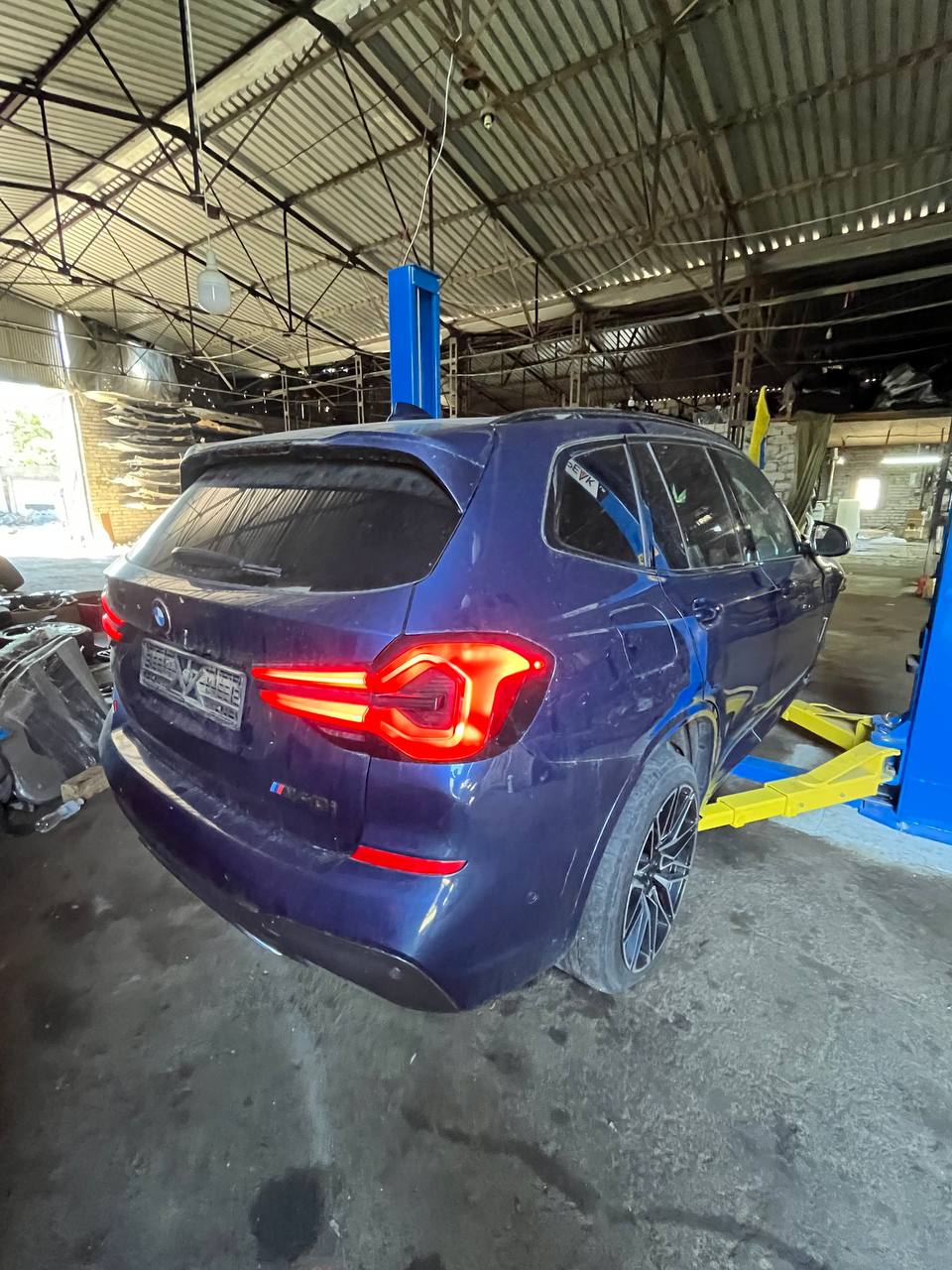 Авторозборка BMW X3 позашляховик (G01, F97, G08) (2017 - 2024)