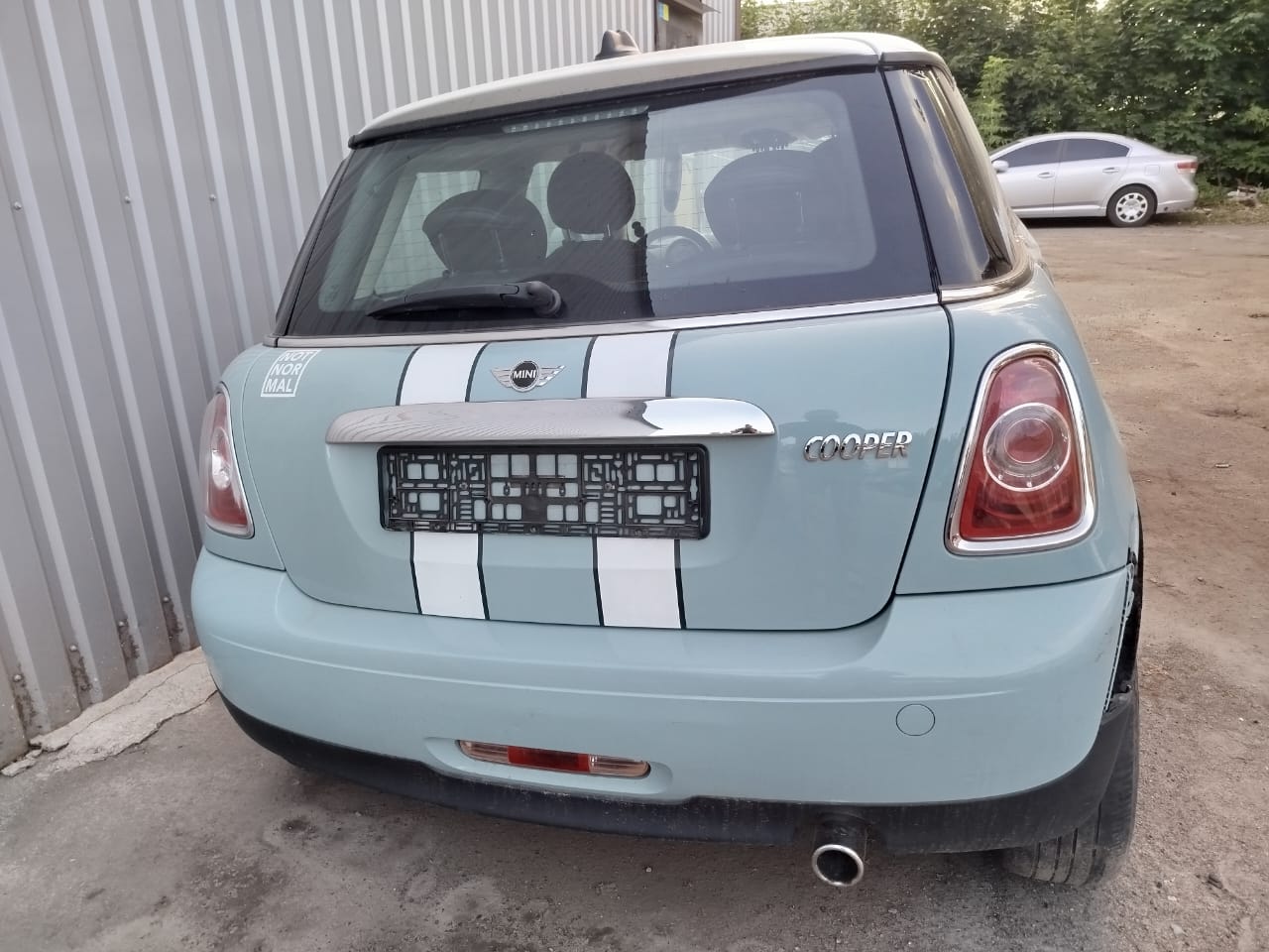 Розбірка MINI COOPER хетчбек (R56) (2005 - 2014)
