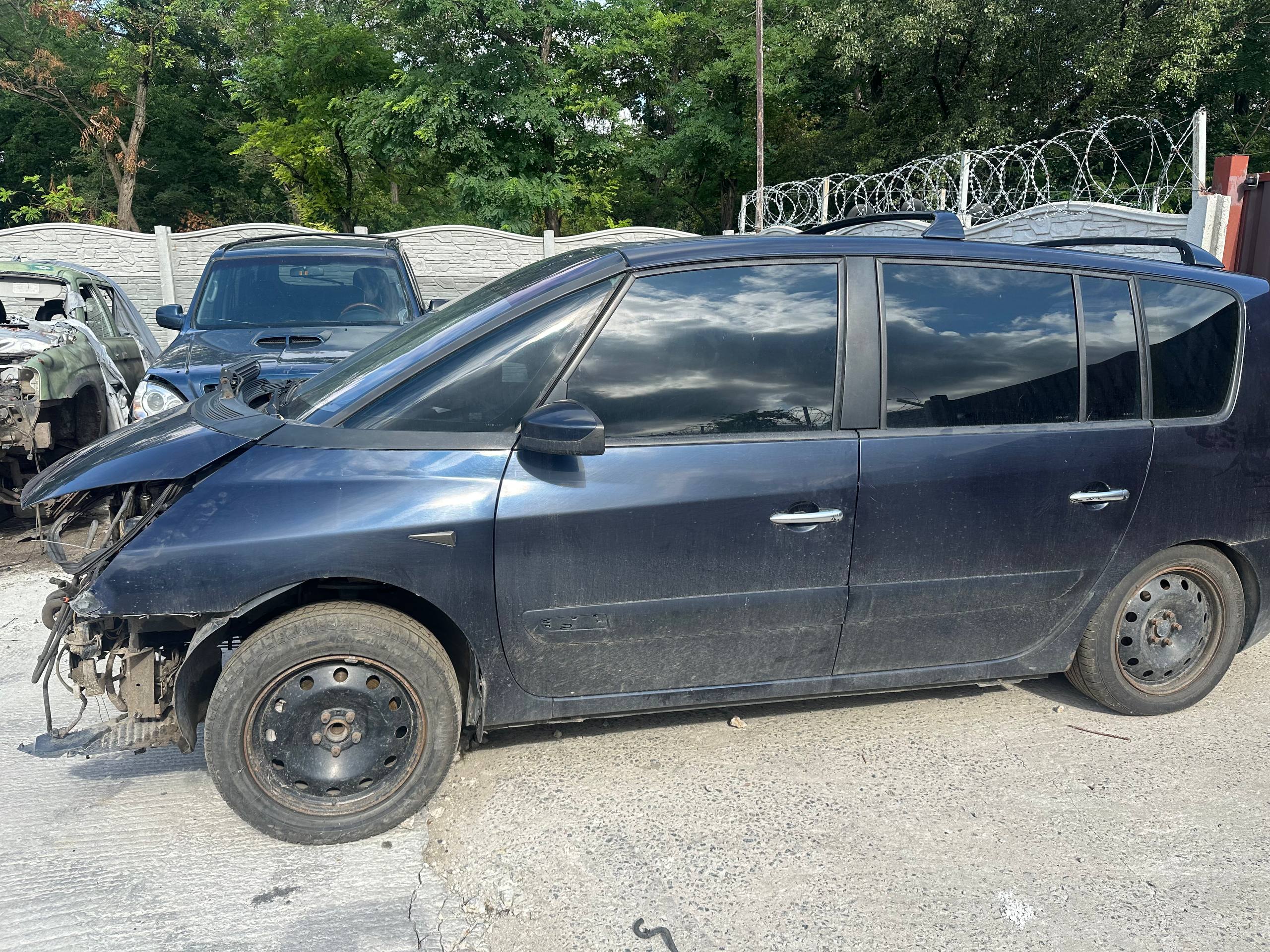 Разборка RENAULT ESPACE IV минивэн (JK0) (2002 - 2015)