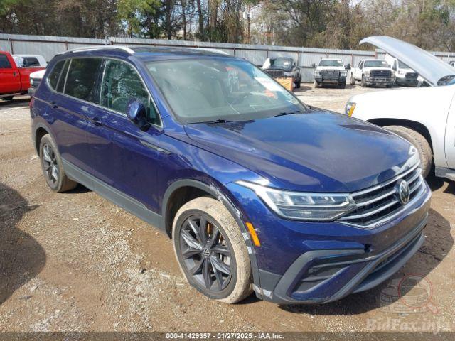 Розбірка VOLKSWAGEN TIGUAN II позашляховик (BW2, BJ2) (2017 - 2025)
