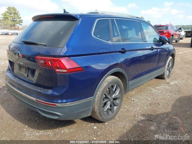 Авторозборка VOLKSWAGEN TIGUAN II позашляховик (BW2, BJ2) (2017 - 2025)
