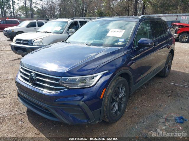 Авторозборка VOLKSWAGEN TIGUAN II позашляховик (BW2, BJ2) (2017 - 2025)