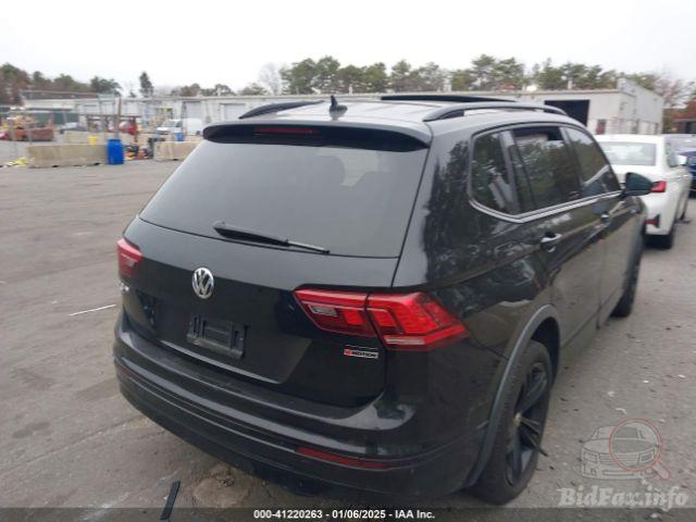 Авторозборка VOLKSWAGEN TIGUAN II позашляховик (BW2, BJ2) (2017 - 2025)