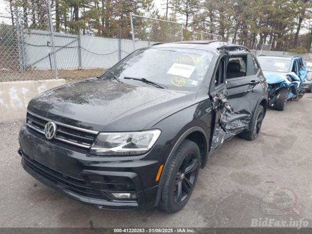 Авторозборка VOLKSWAGEN TIGUAN II позашляховик (BW2, BJ2) (2017 - 2025)