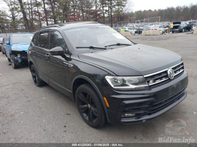 Розбірка VOLKSWAGEN TIGUAN II позашляховик (BW2, BJ2) (2017 - 2025)