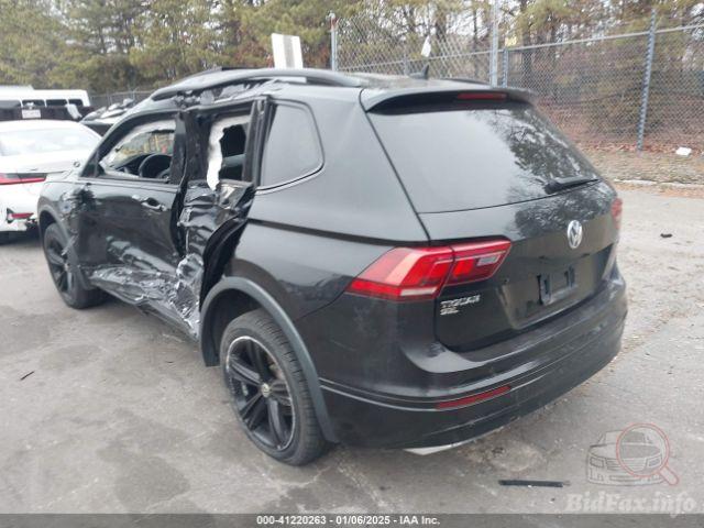 Розбірка VOLKSWAGEN TIGUAN II позашляховик (BW2, BJ2) (2017 - 2025)