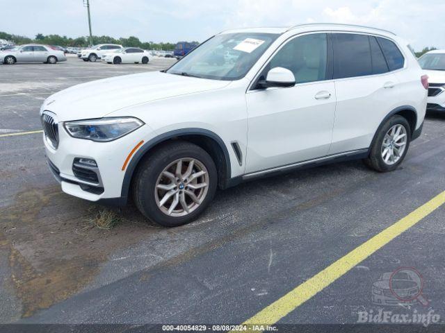 Авторозборка BMW X5 позашляховик (G05, F95) (2018 - 2025)