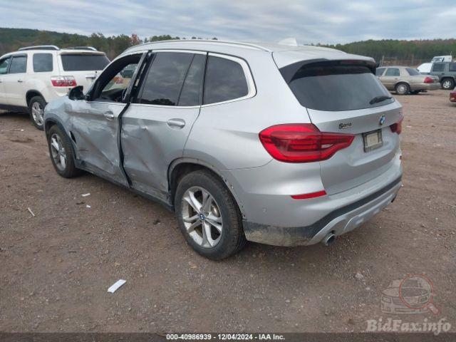 Розбірка BMW X3 позашляховик (G01, F97, G08) (2017 - 2024)