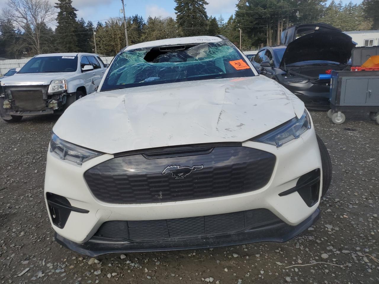 Розбірка FORD MUSTANG MACH-E позашляховик (CGW, K3R, K3S) (2020 - 2025)