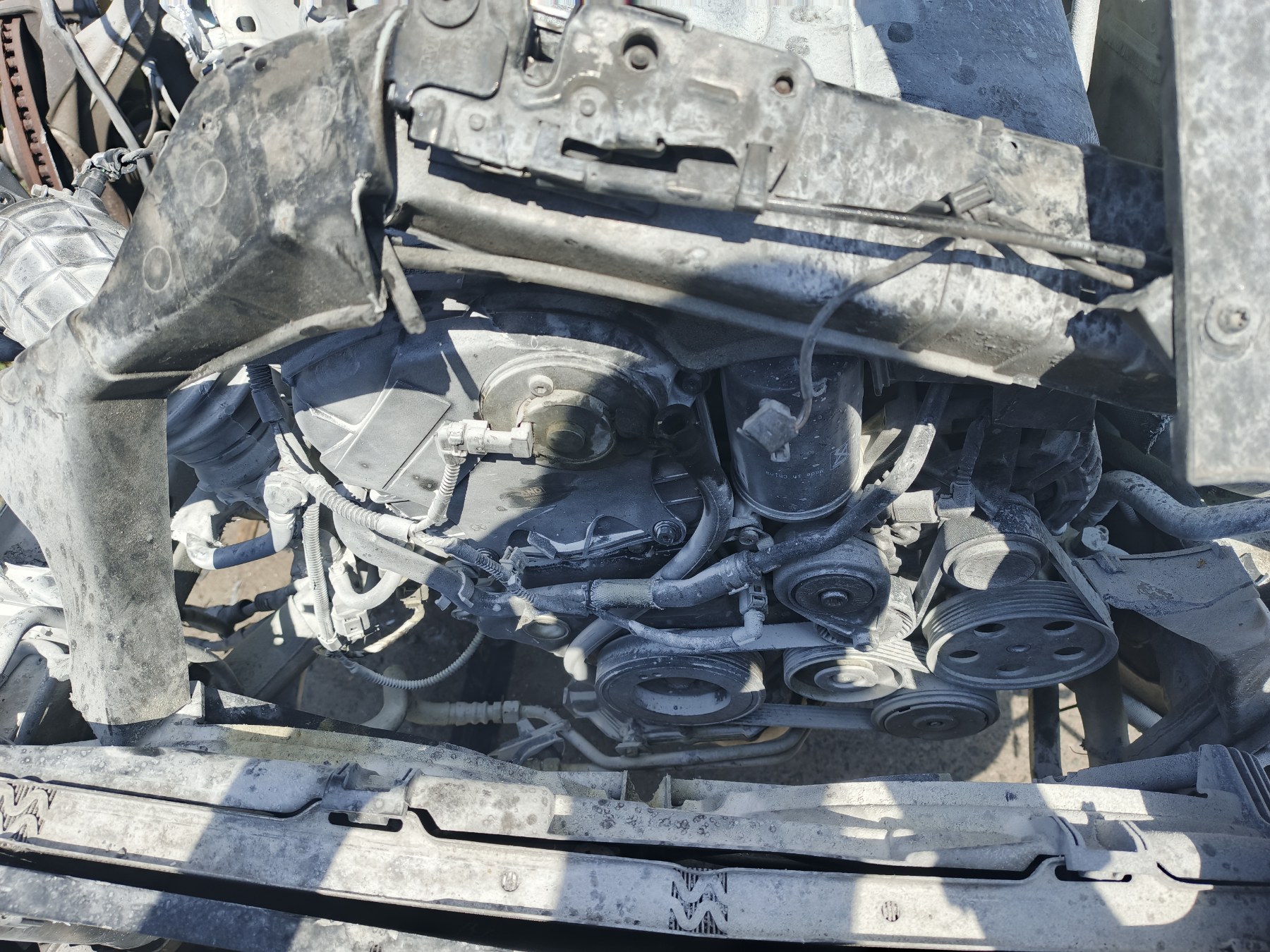 Разборка AUDI A4 B8 седан (8K2) (2007 - 2017)