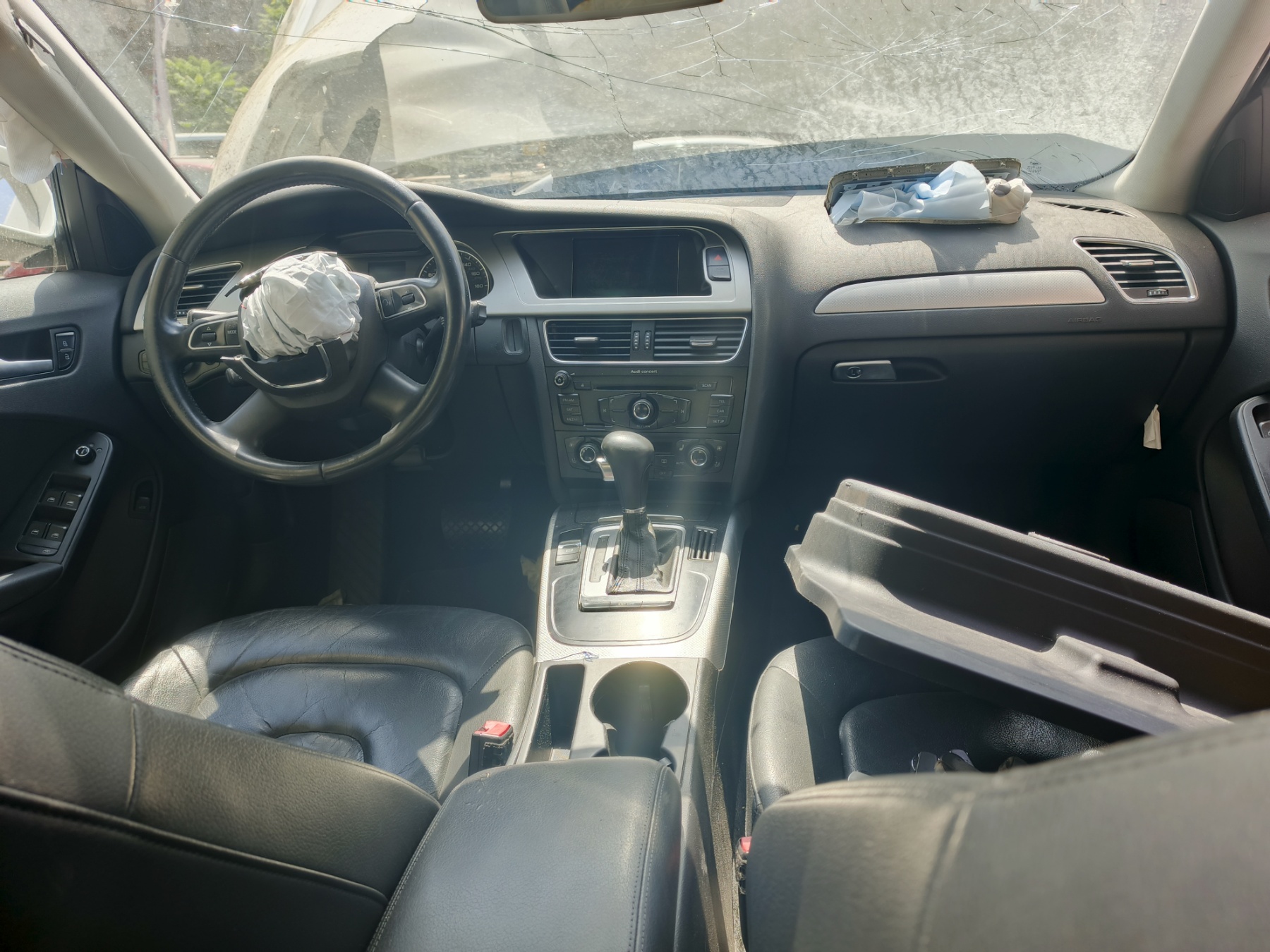 Разборка AUDI A4 B8 седан (8K2) (2007 - 2017)