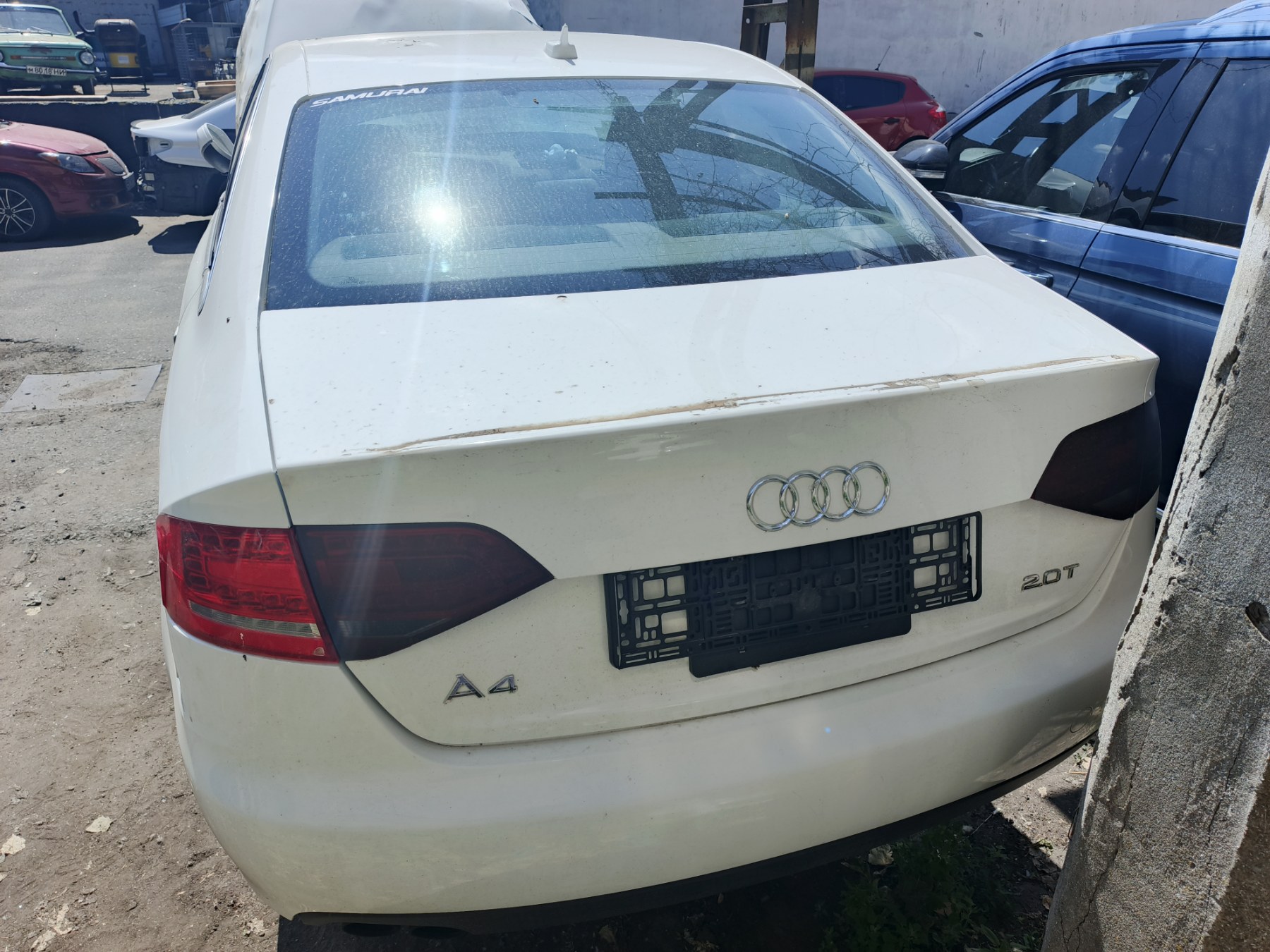 Авторазборка AUDI A4 B8 седан (8K2) (2007 - 2017)