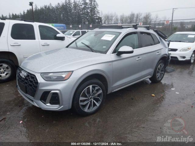 Авторозборка AUDI Q5 позашляховик (FYB, FYG) (2017 - 2025)