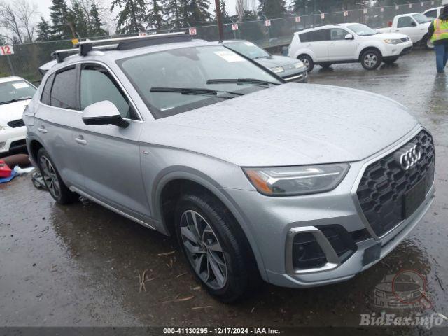 Розбірка AUDI Q5 позашляховик (FYB, FYG) (2017 - 2025)