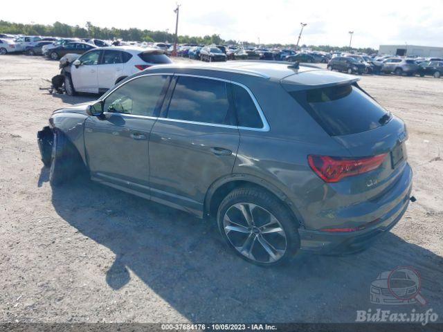 Розбірка AUDI Q3 позашляховик (F3B) (2018 - 2025)