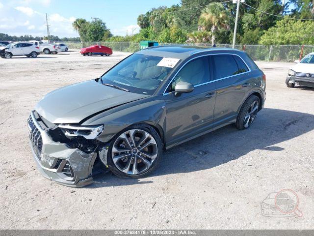 Авторозборка AUDI Q3 позашляховик (F3B) (2018 - 2025)