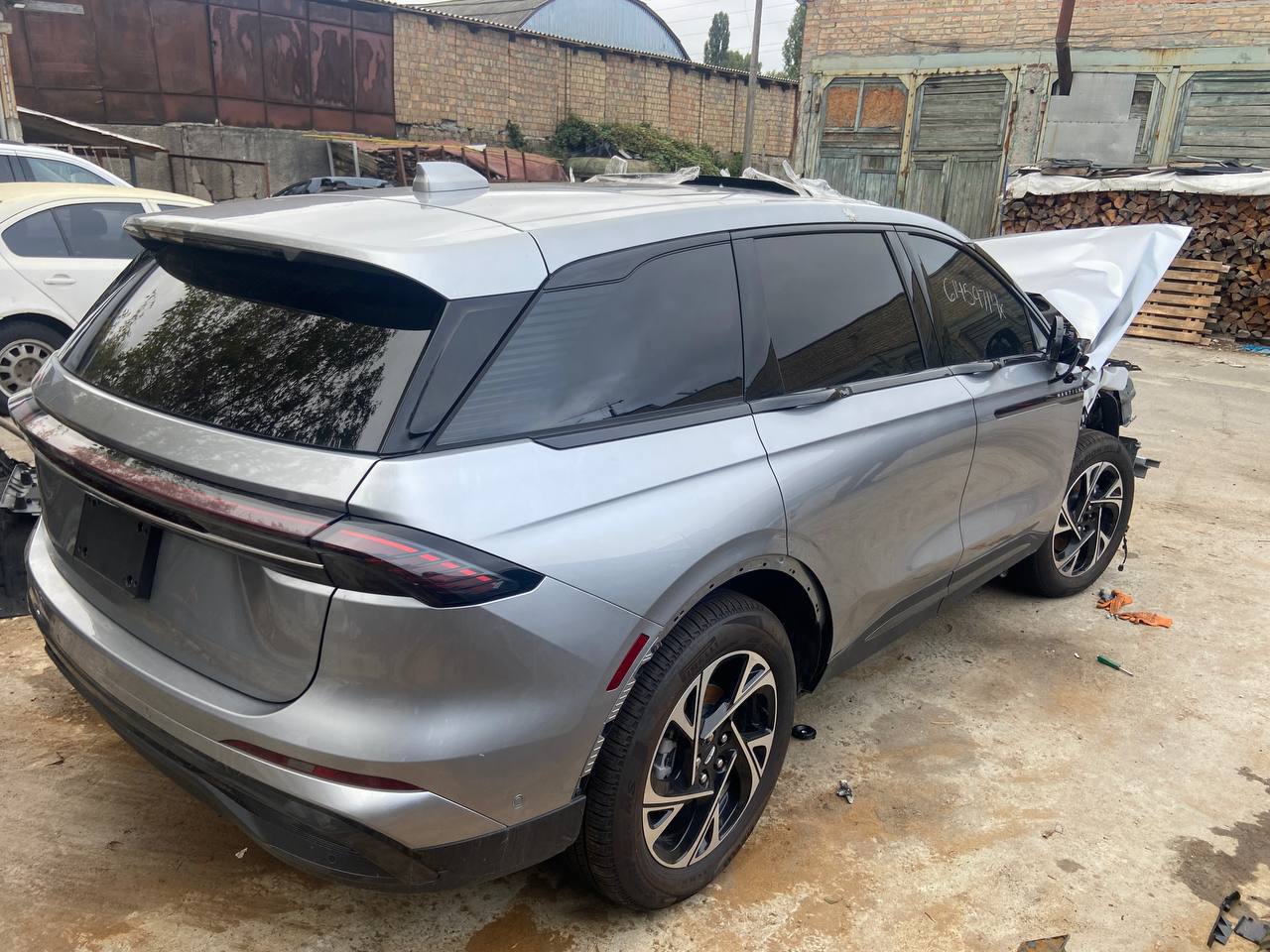 Авторозборка LINCOLN NAUTILUS I позашляховик (2019 - 2025)