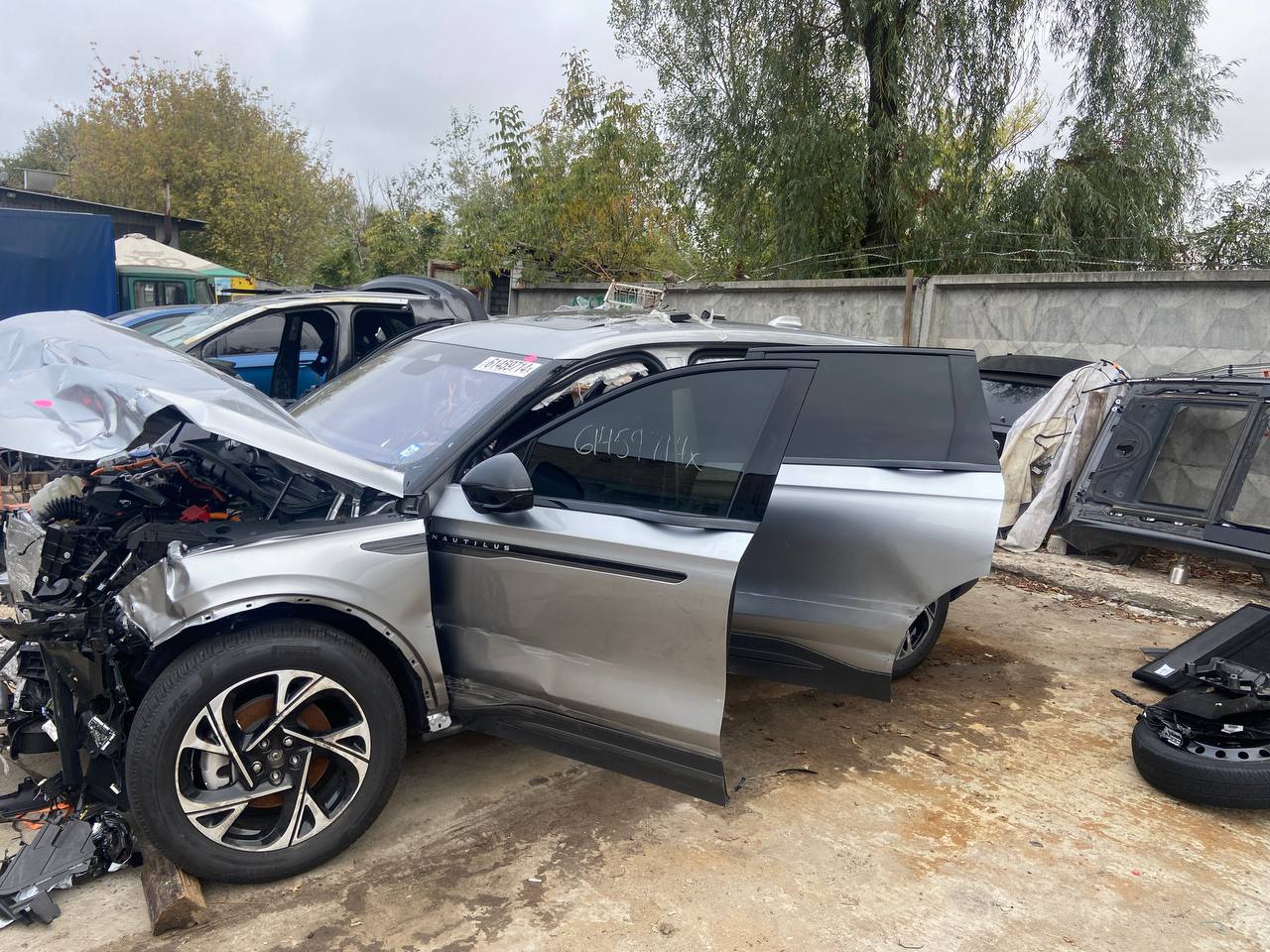 Розбірка LINCOLN NAUTILUS I позашляховик (2019 - 2025)