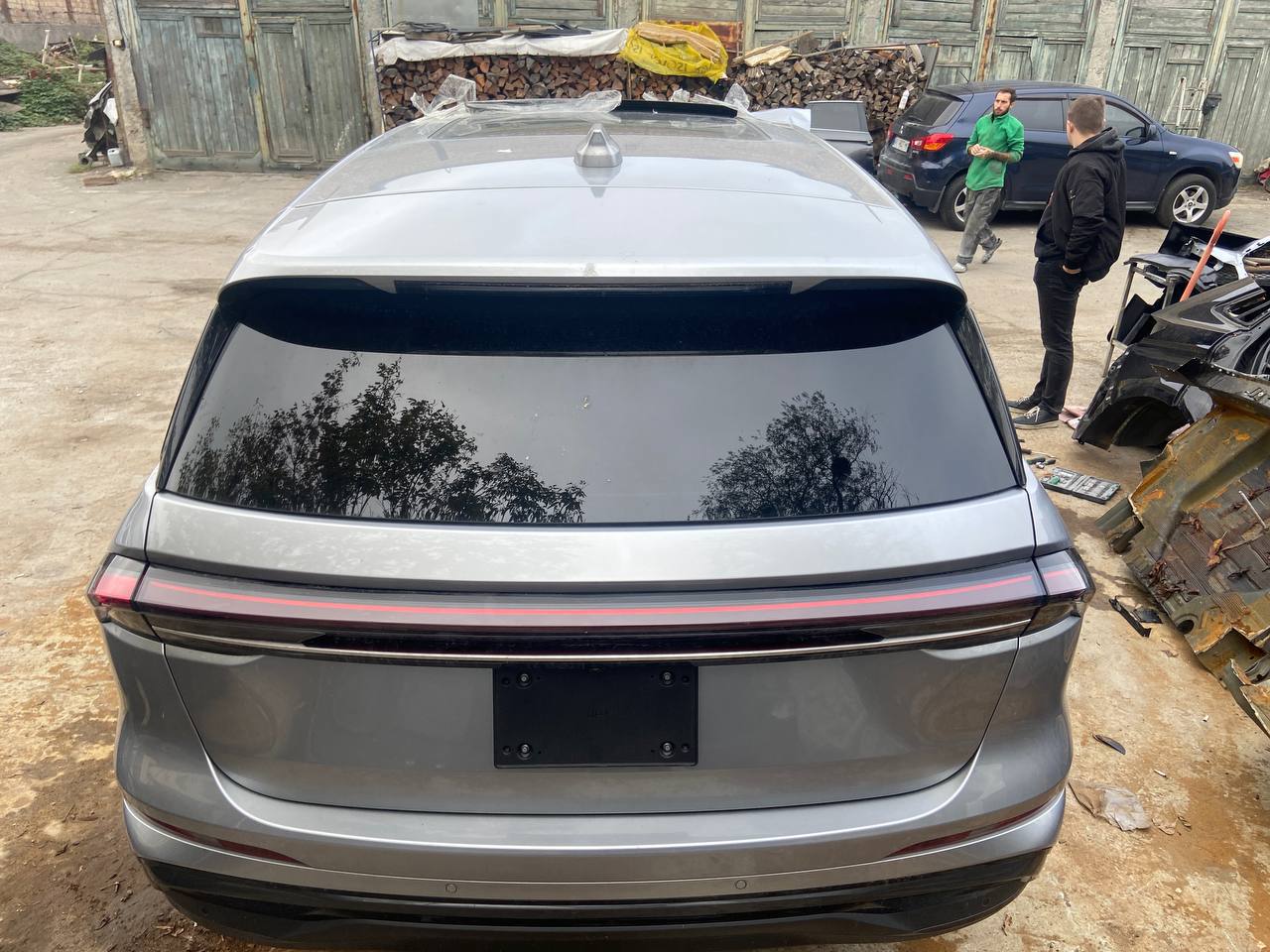 Розбірка LINCOLN NAUTILUS I позашляховик (2019 - 2025)