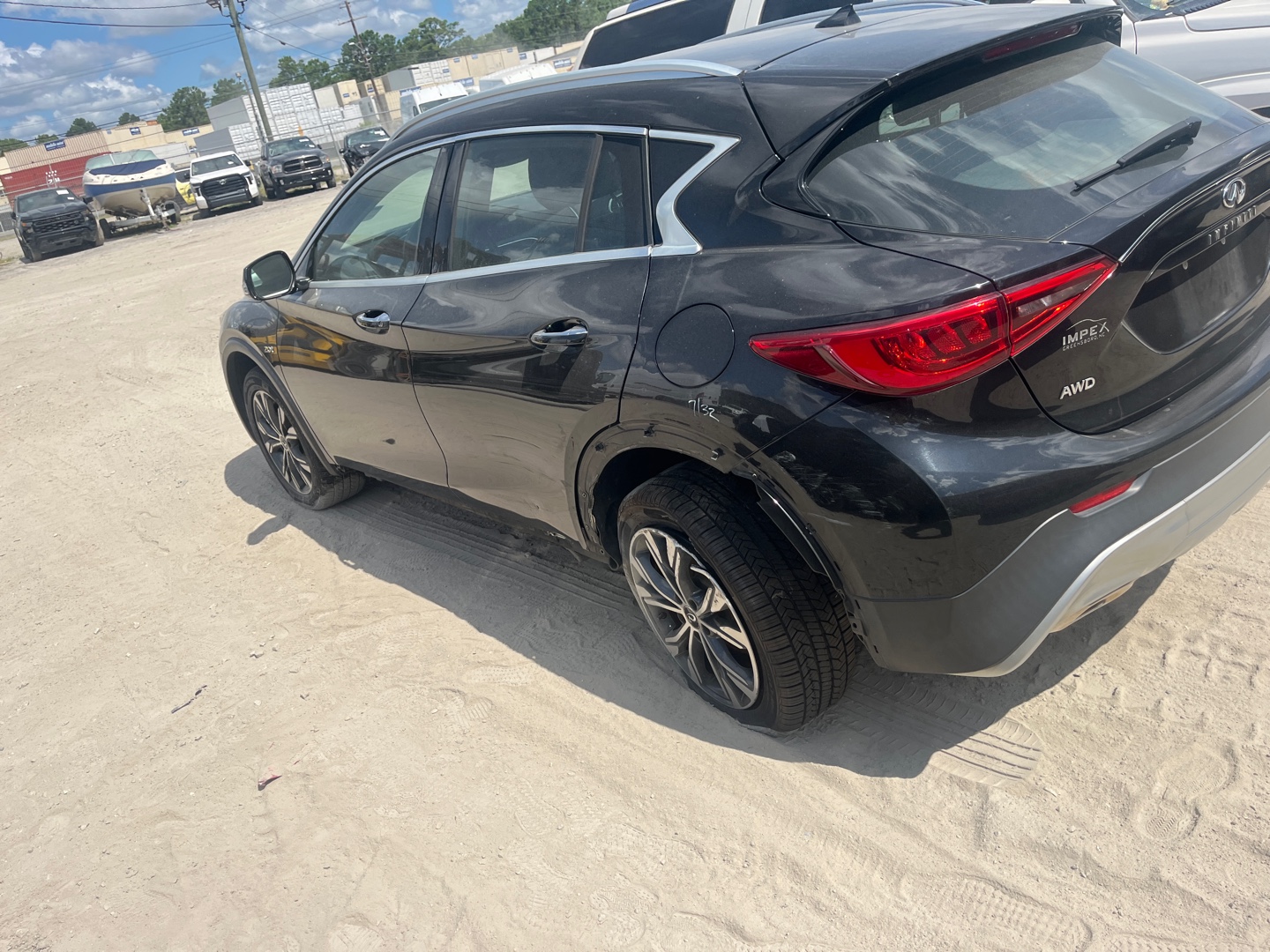 Авторазборка INFINITI Q30 /QX30 внедорожник (H15E) (2015 - 2026)