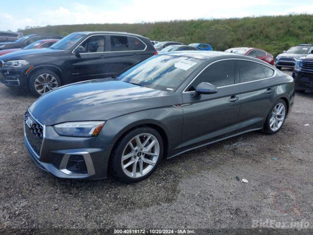 Авторозборка AUDI A5 Sportback хетчбек (8TA) (2007 - 2025)