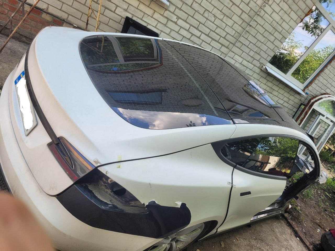 Авторазборка TESLA MODEL S седан (5YJS) (2012 - 2016)