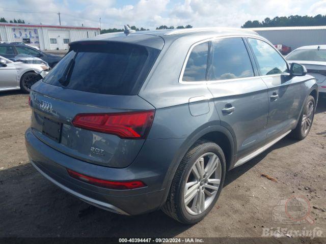 Авторозборка AUDI Q5 позашляховик (FYB, FYG) (2017 - 2025)