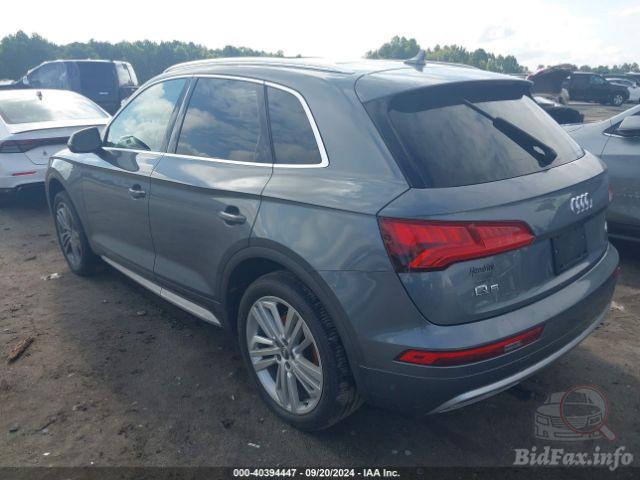 Розбірка AUDI Q5 позашляховик (FYB, FYG) (2017 - 2025)