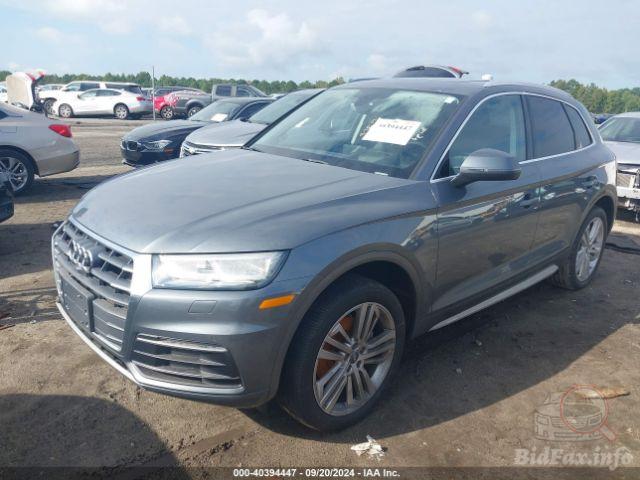 Авторозборка AUDI Q5 позашляховик (FYB, FYG) (2017 - 2025)