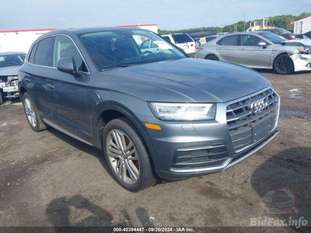 Розбірка AUDI Q5 позашляховик (FYB, FYG) (2017 - 2025)