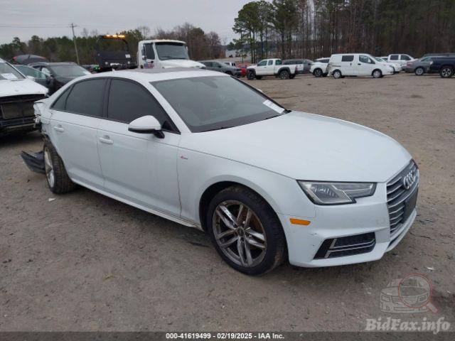 Розбірка AUDI A4 B9 седан (8W2, 8WC) (2015 - 2025)