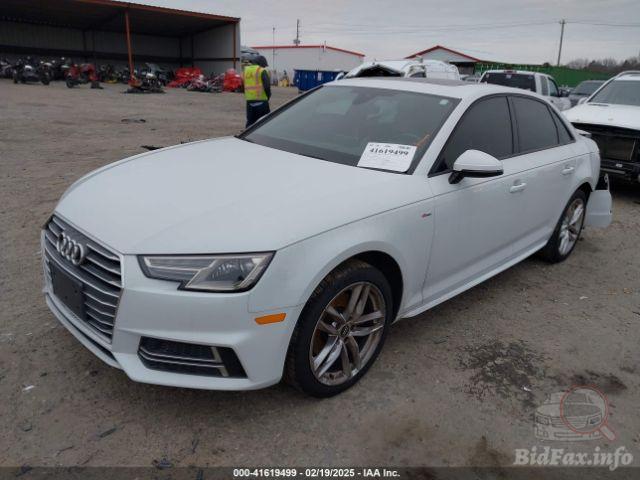 Авторозборка AUDI A4 B9 седан (8W2, 8WC) (2015 - 2025)