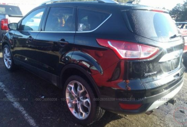 Розбірка FORD ESCAPE позашляховик (DM2) (2012 - 2019)