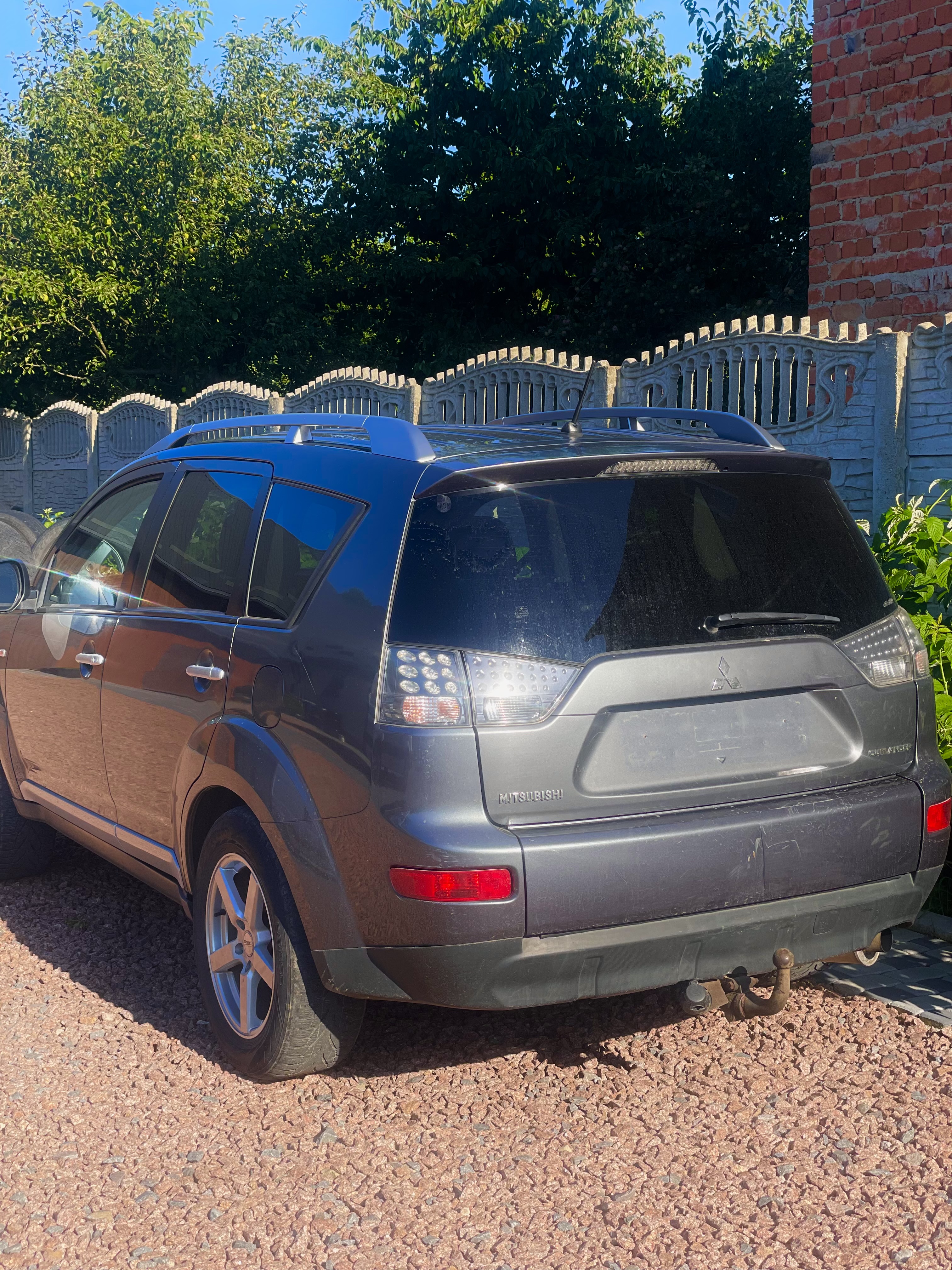 Разборка MITSUBISHI OUTLANDER II XL внедорожник (CWW) (2005 - 2012)