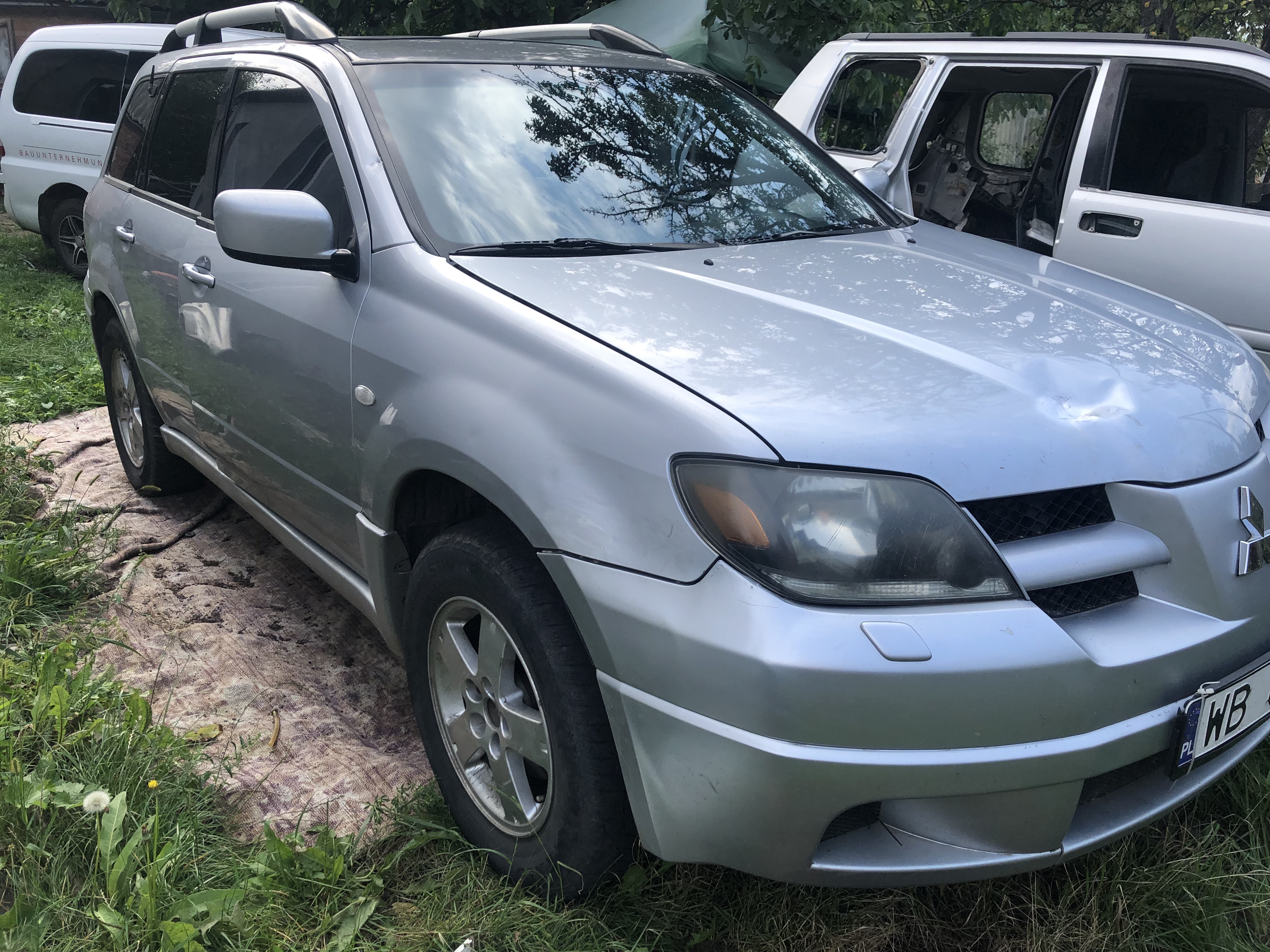 Авторозборка MITSUBISHI OUTLANDER I позашляховик (CU) (2003 - 2008)