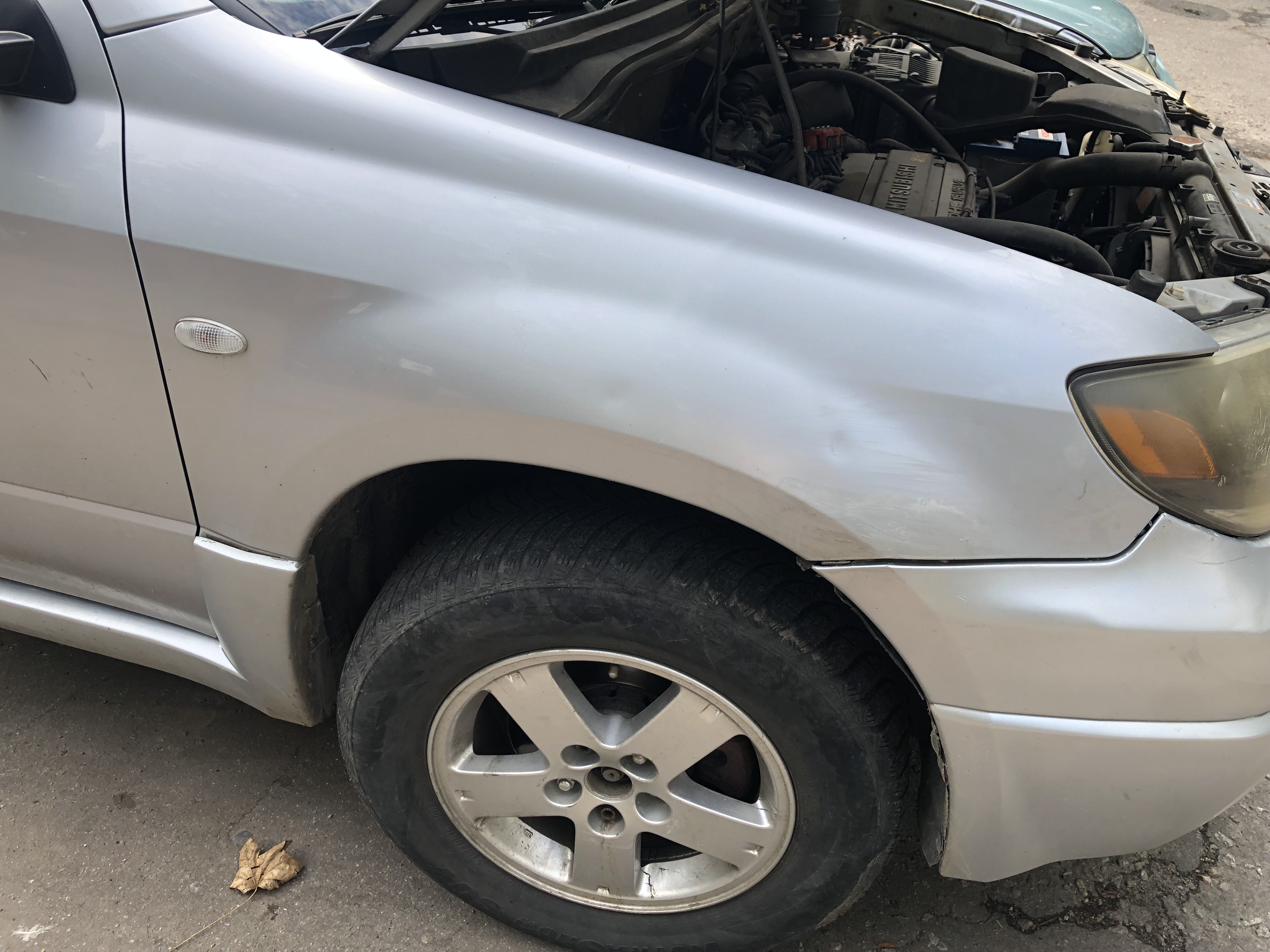 Авторозборка MITSUBISHI OUTLANDER I позашляховик (CU) (2003 - 2008)