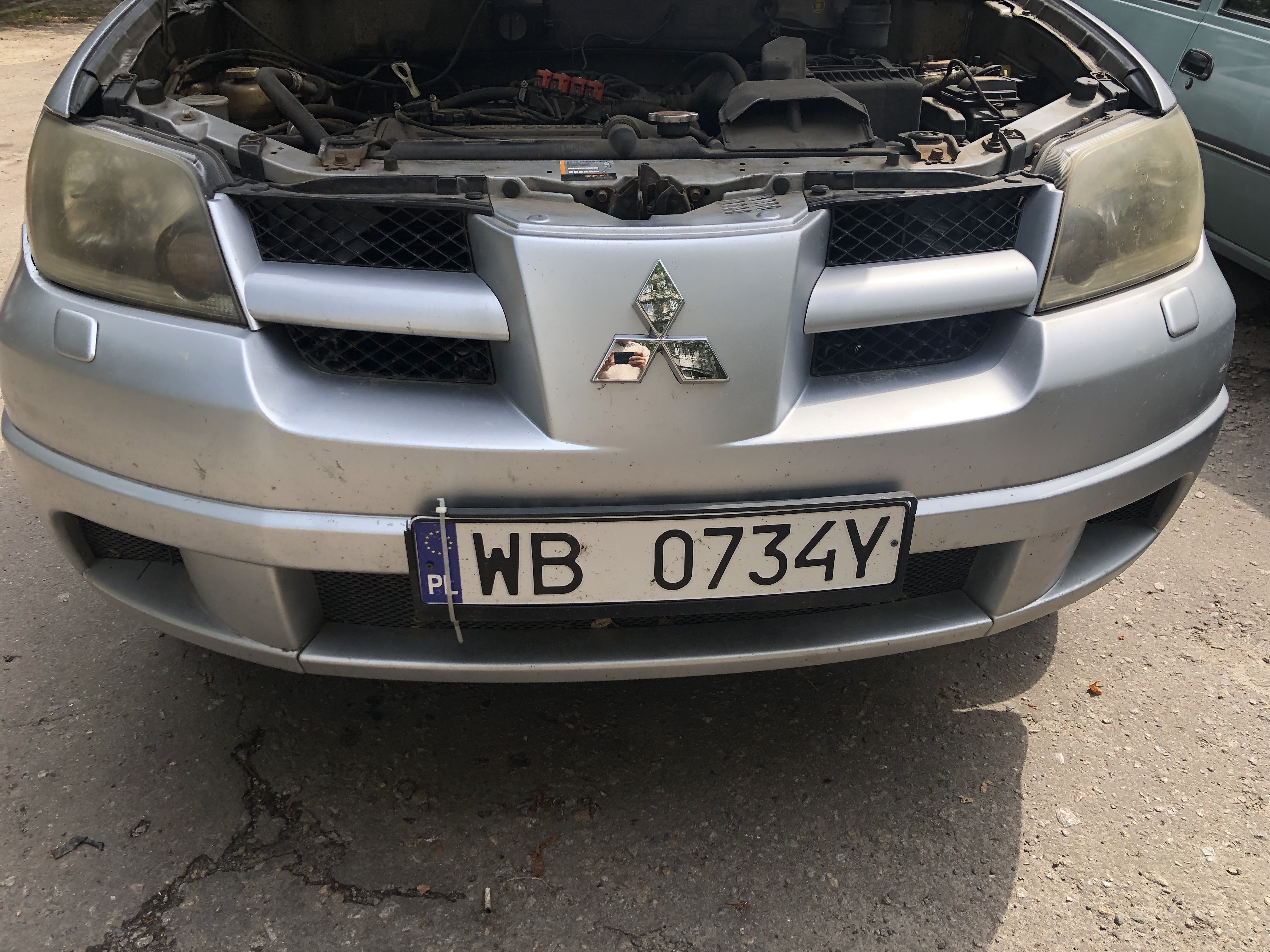 Авторозборка MITSUBISHI OUTLANDER I позашляховик (CU) (2003 - 2008)