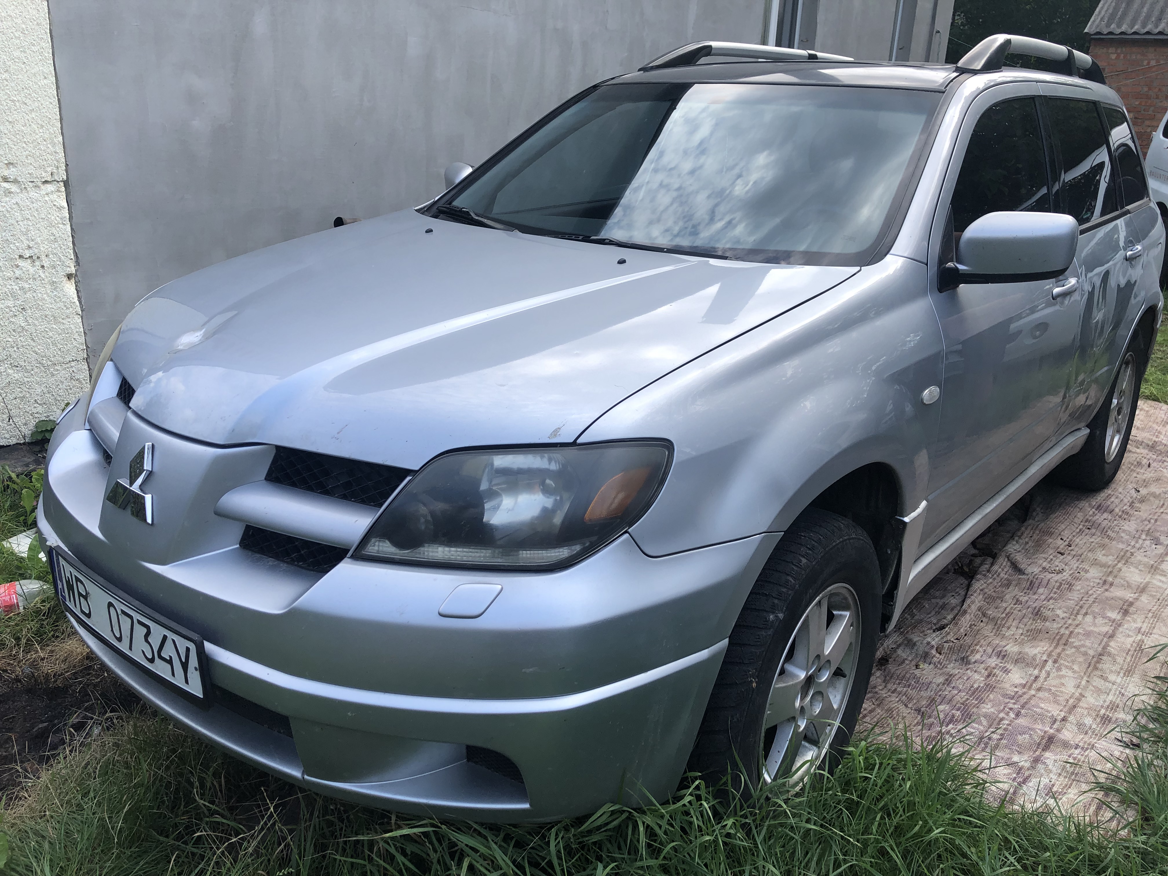 Розбірка MITSUBISHI OUTLANDER I позашляховик (CU) (2003 - 2008)