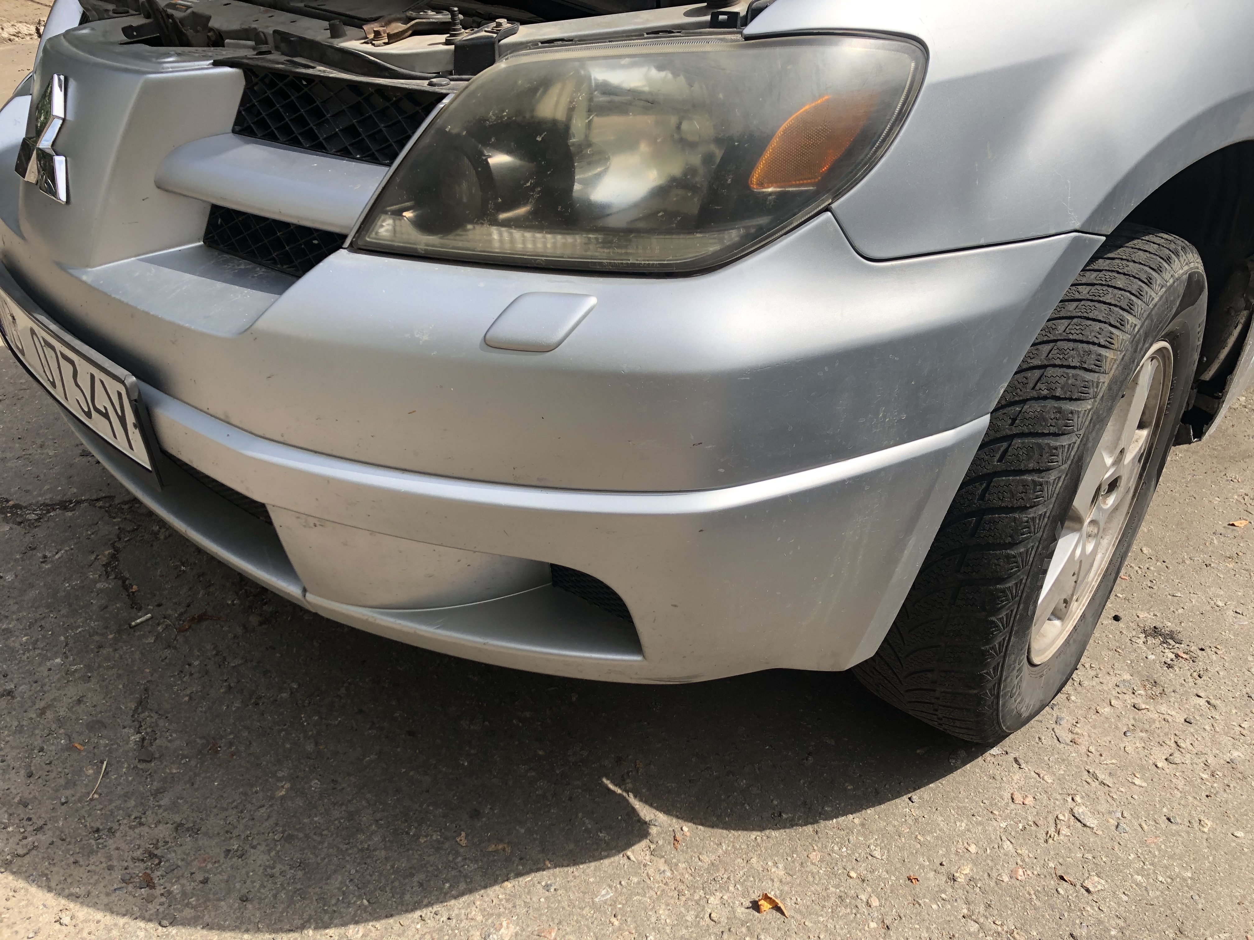 Розбірка MITSUBISHI OUTLANDER I позашляховик (CU) (2003 - 2008)
