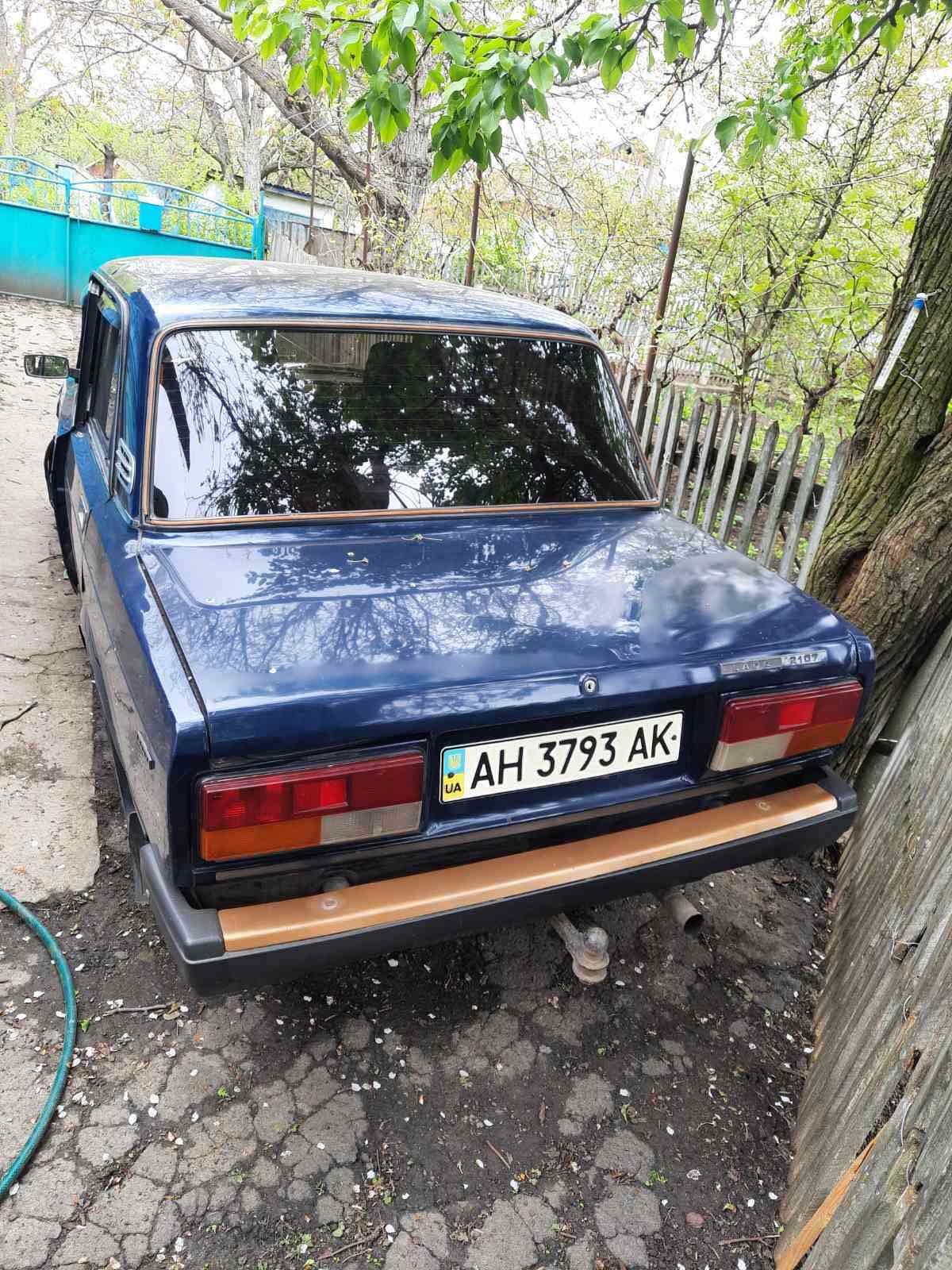 Авторазборка ВАЗ 2107 седан (1982 - 2014)
