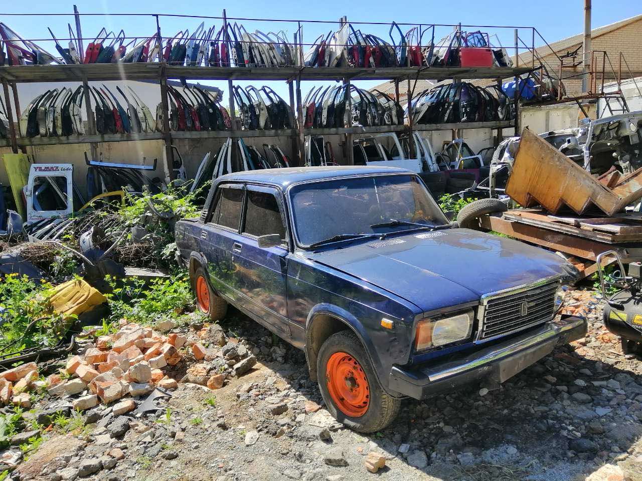Разборка ВАЗ 2107 седан (1982 - 2014)