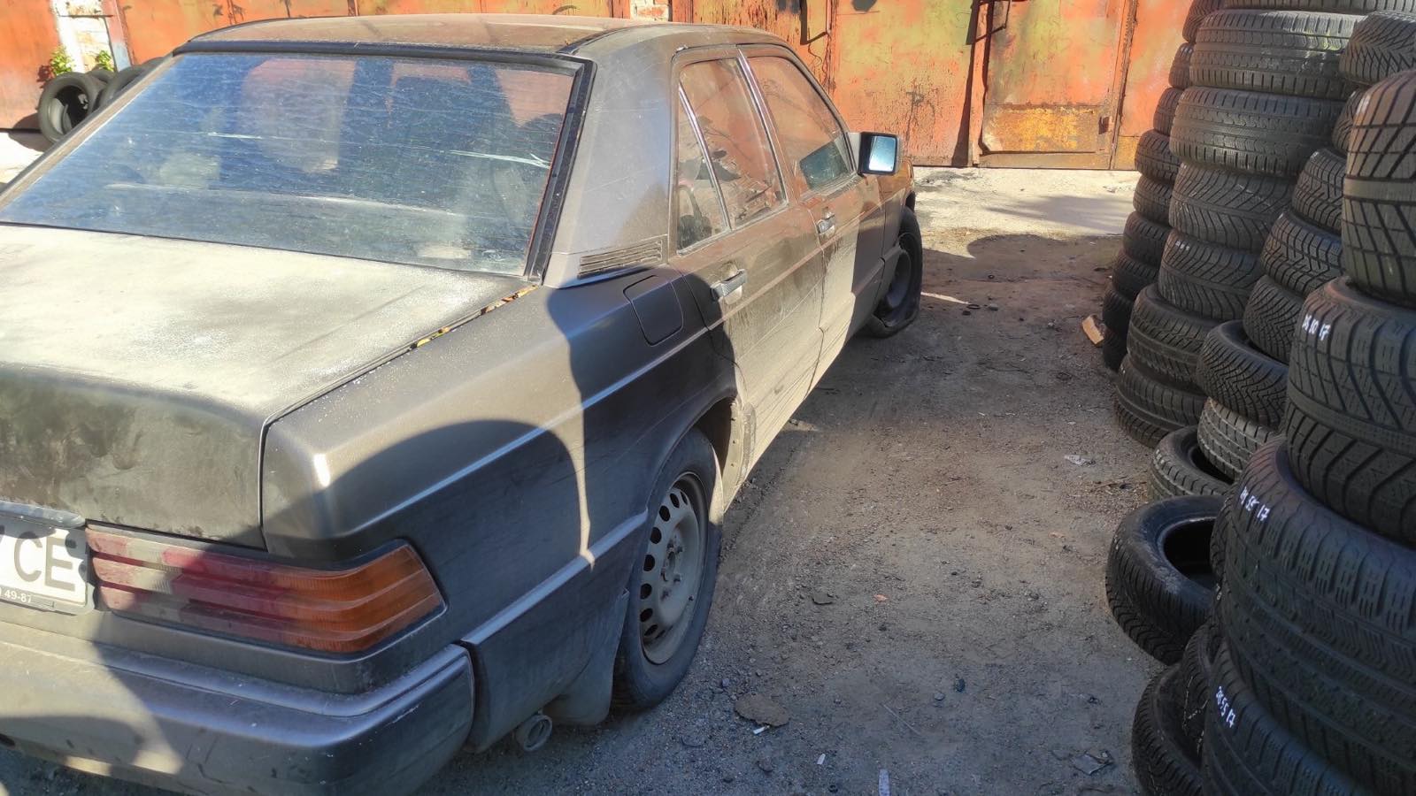 Авторазборка MERCEDES C 190 седан (W201) (1982 - 1993)