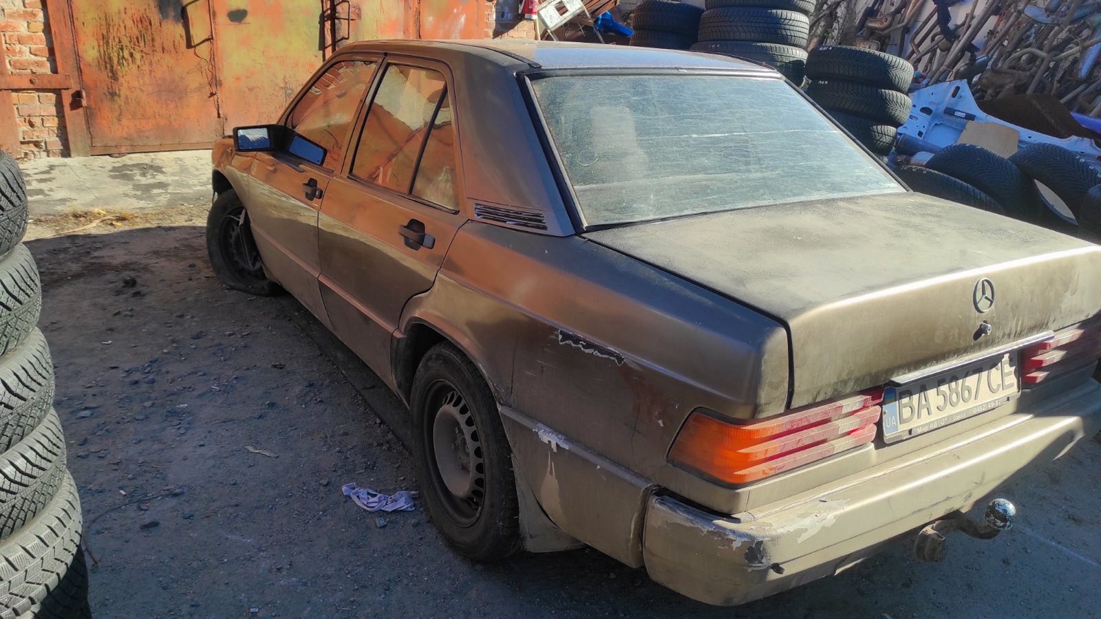 Разборка MERCEDES C 190 седан (W201) (1982 - 1993)
