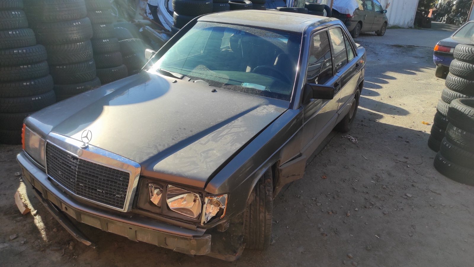 Авторазборка MERCEDES C 190 седан (W201) (1982 - 1993)