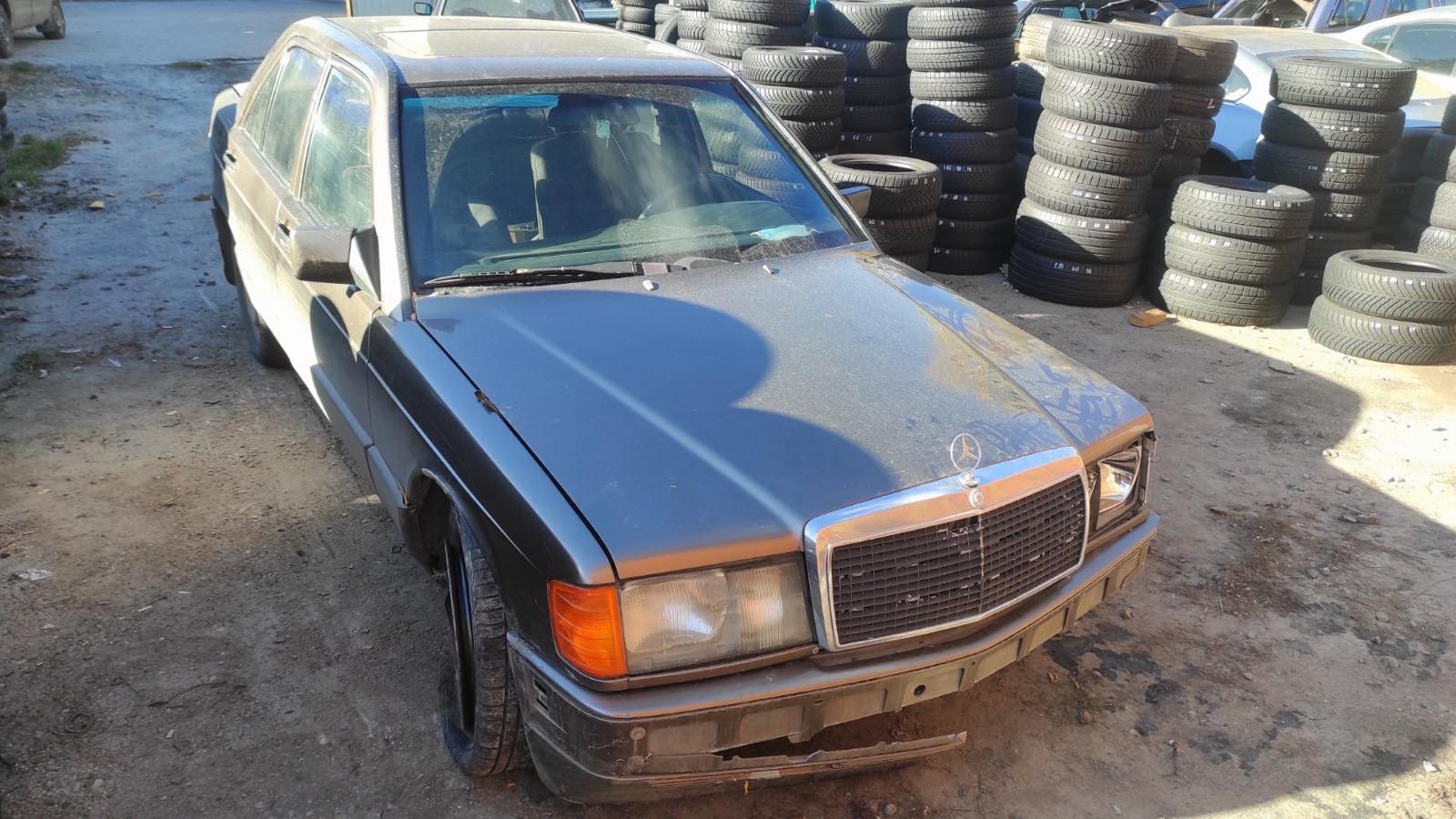 Разборка MERCEDES C 190 седан (W201) (1982 - 1993)