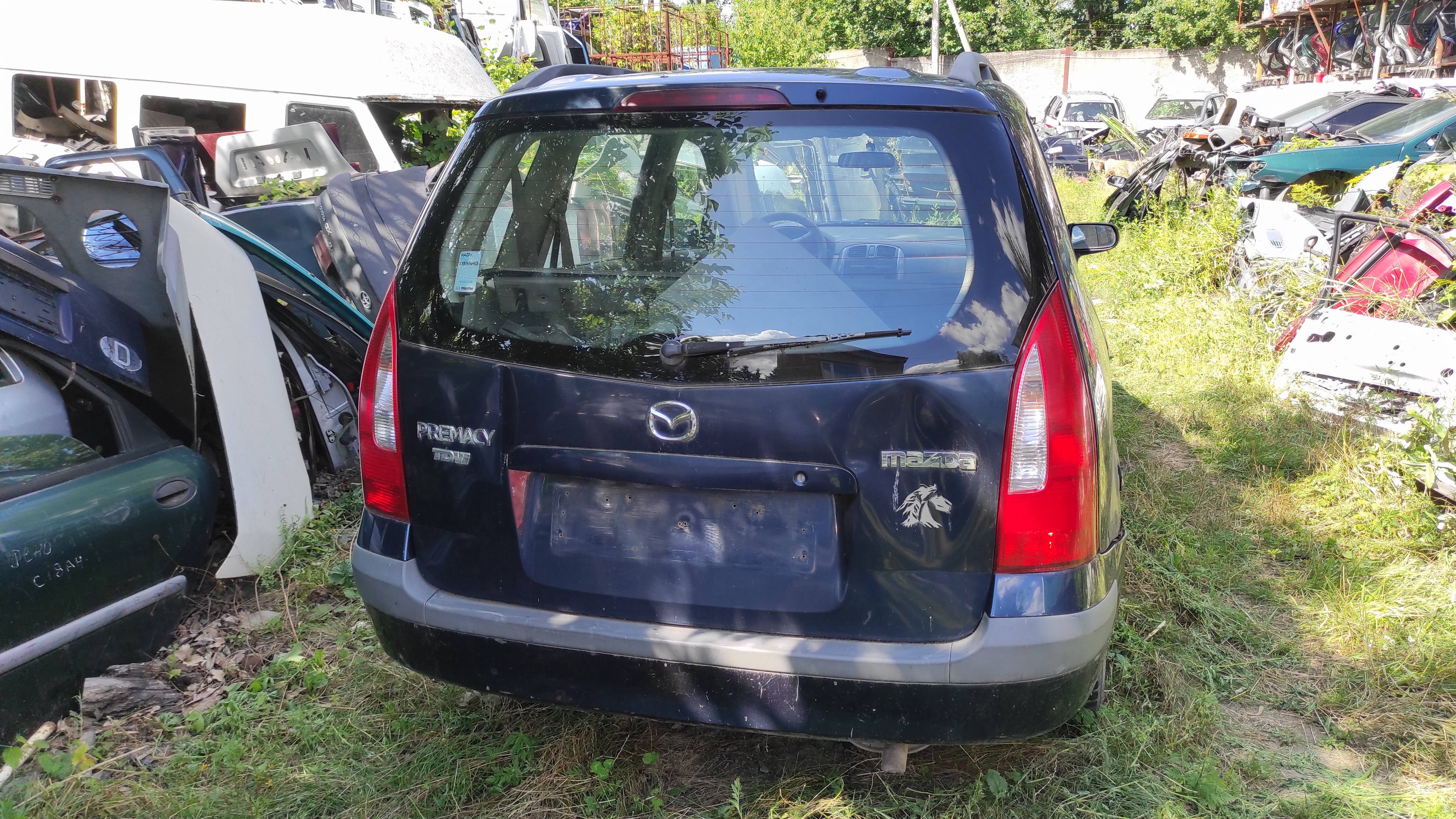 Розбірка MAZDA PREMACY мінівен (CP) (07.99 - 05) (1999 - 2025)