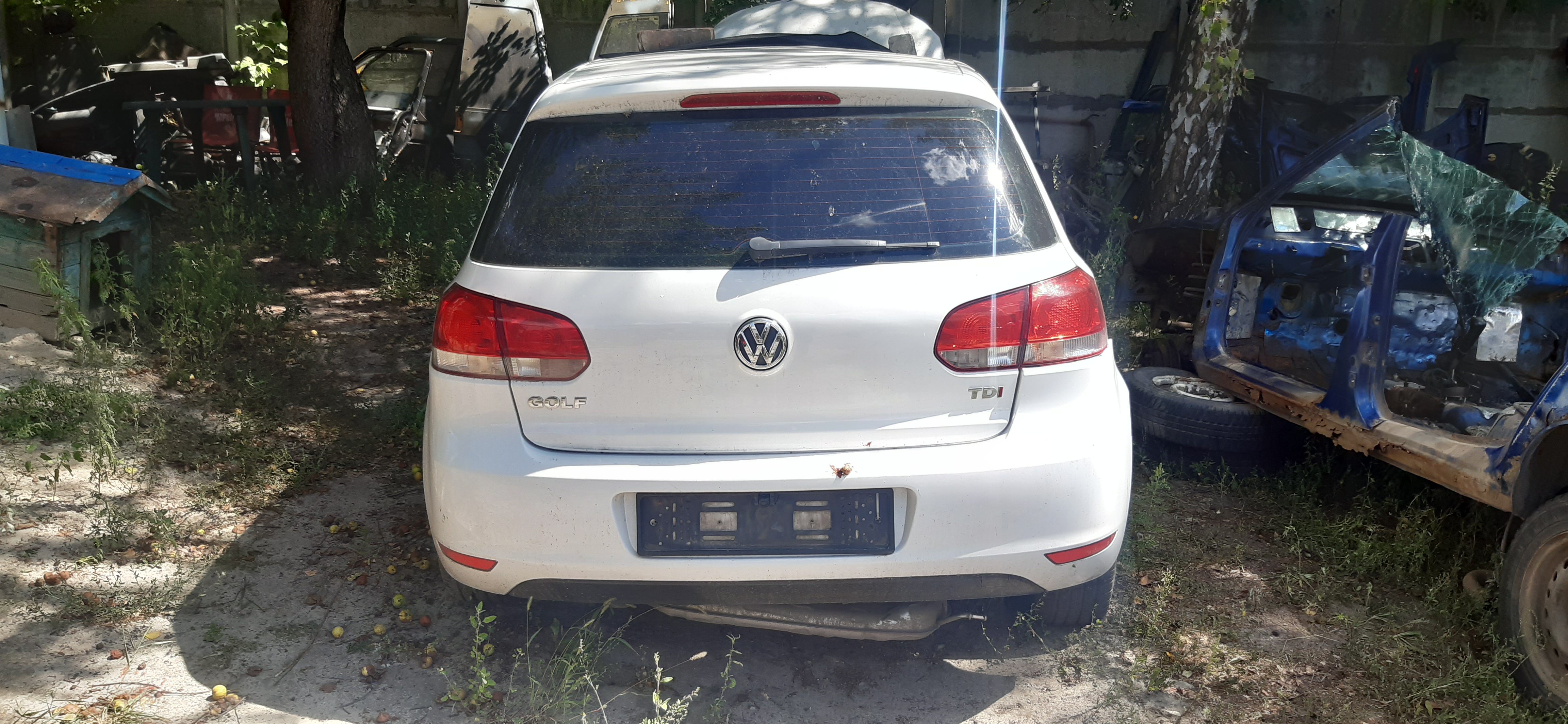 Авторазборка VOLKSWAGEN GOLF VI хэтчбек (5K1) (2008 - 2014)