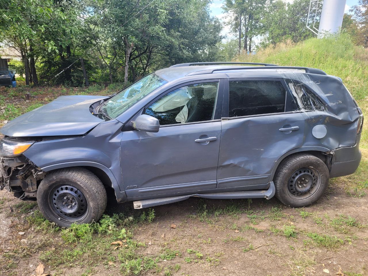 Розбірка KIA SORENTO позашляховик (XM) (11.09 - 14) (2009 - 2014)