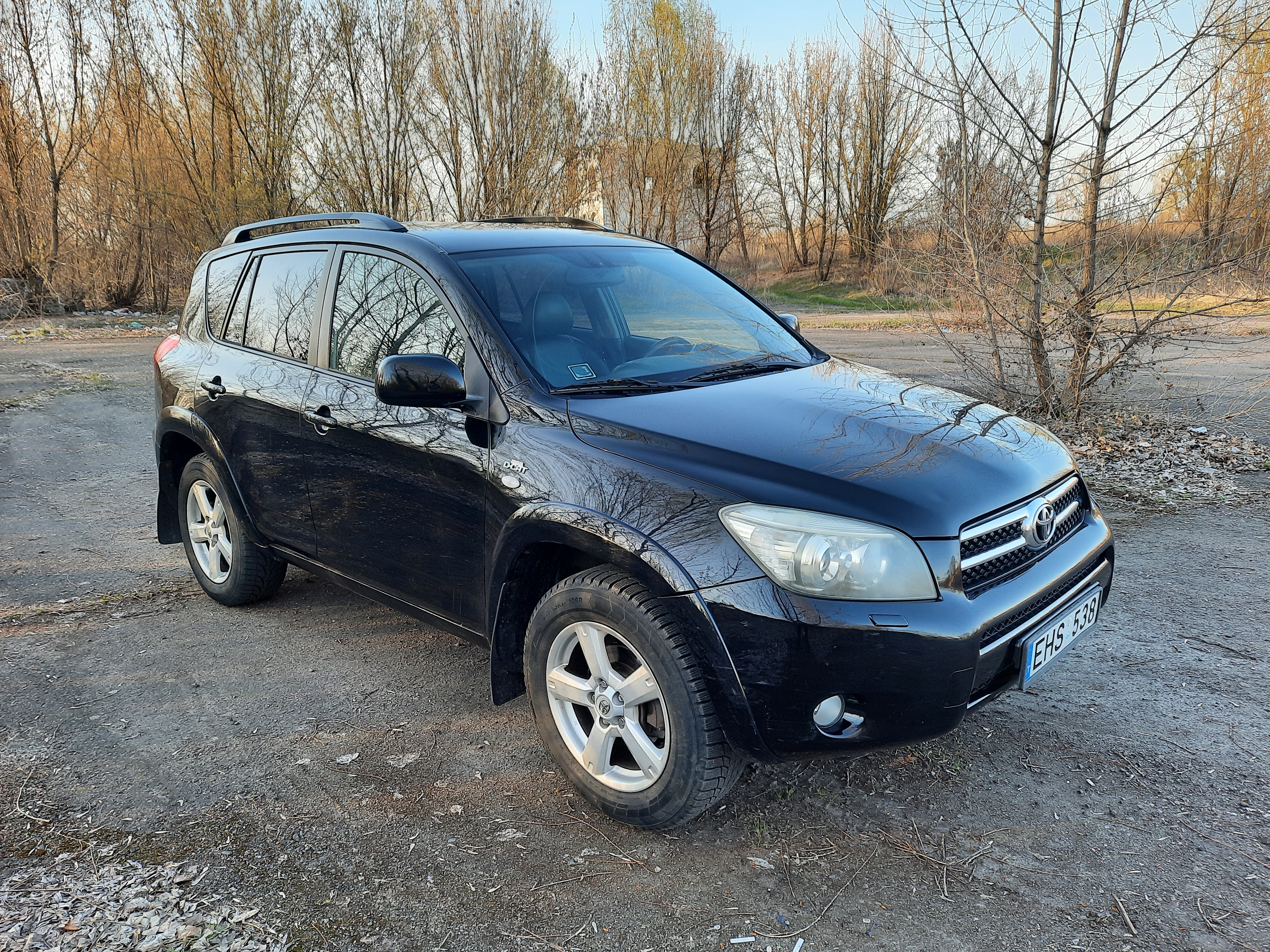 Разборка TOYOTA RAV 4 III внедорожник (2005 - 2012)