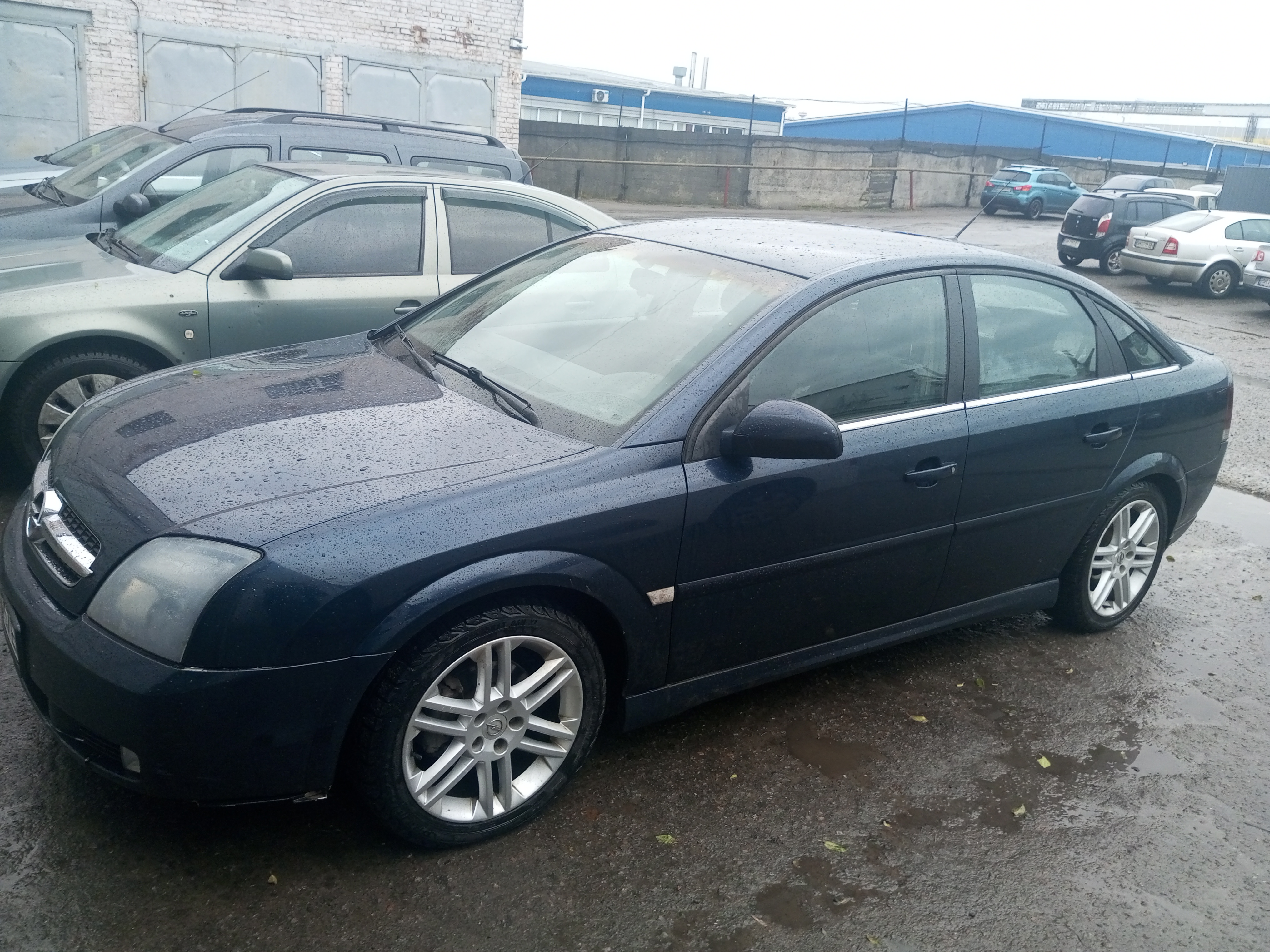 Разборка OPEL VECTRA C GTS хэтчбек (2002 - 2008)